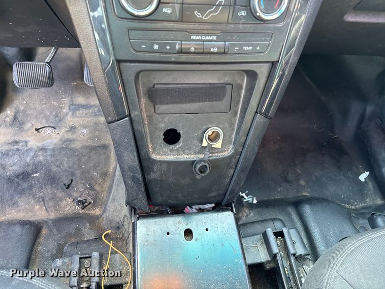 image for item EJ0373 2016 Ford Explorer Police Interceptor SUV