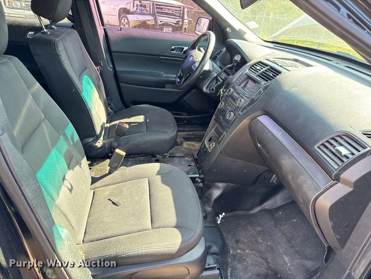 image for item EJ0373 2016 Ford Explorer Police Interceptor SUV