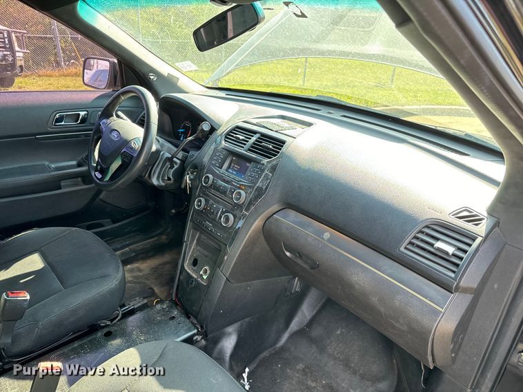 image for item EJ0373 2016 Ford Explorer Police Interceptor SUV
