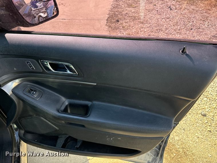 image for item EJ0373 2016 Ford Explorer Police Interceptor SUV