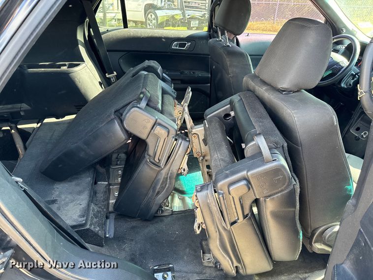 image for item EJ0373 2016 Ford Explorer Police Interceptor SUV