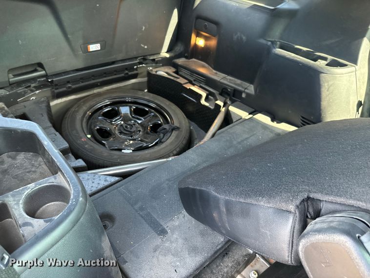 image for item EJ0373 2016 Ford Explorer Police Interceptor SUV