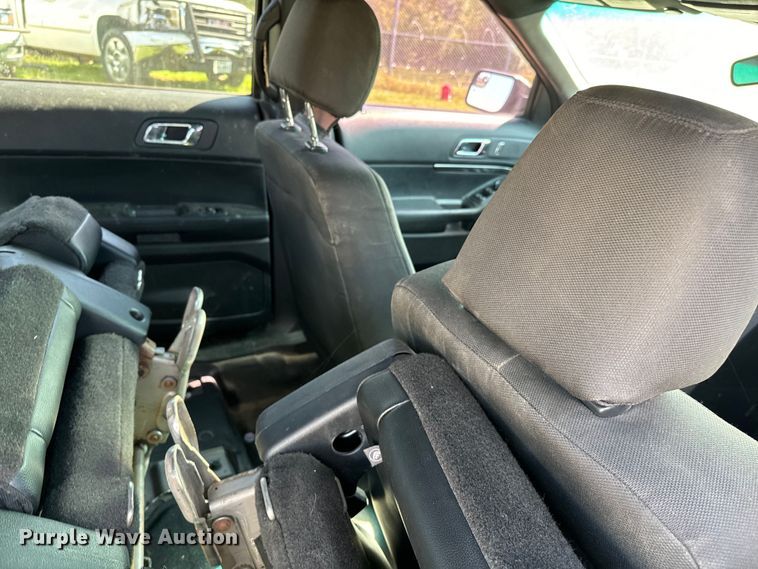 image for item EJ0373 2016 Ford Explorer Police Interceptor SUV