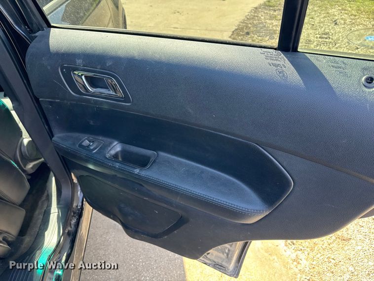 image for item EJ0373 2016 Ford Explorer Police Interceptor SUV