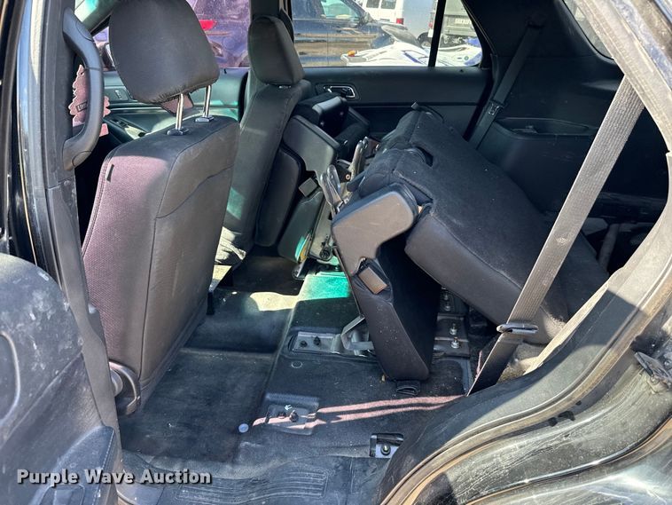 image for item EJ0373 2016 Ford Explorer Police Interceptor SUV