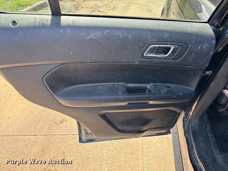 image for item EJ0373 2016 Ford Explorer Police Interceptor SUV