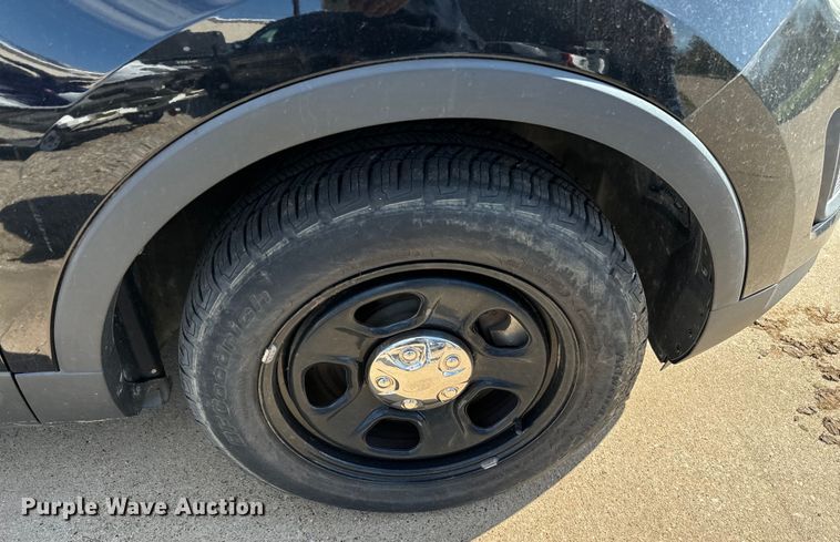 image for item EJ0373 2016 Ford Explorer Police Interceptor SUV