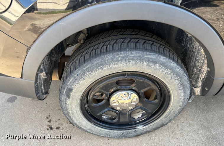 image for item EJ0373 2016 Ford Explorer Police Interceptor SUV