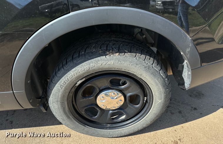 image for item EJ0373 2016 Ford Explorer Police Interceptor SUV