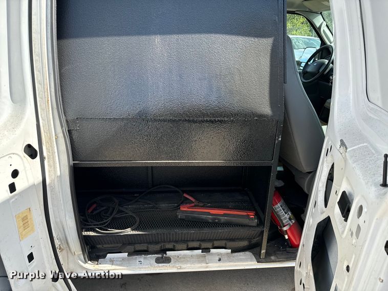 image for item EJ0374 2004 Ford E150 prisoner transport van