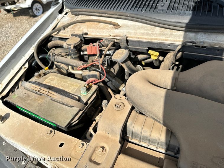 image for item EJ0374 2004 Ford E150 prisoner transport van