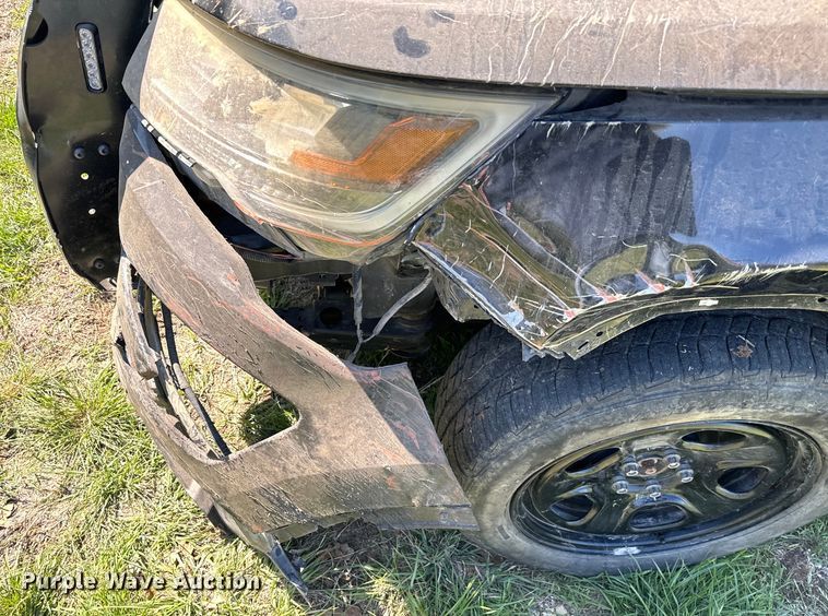 image for item EJ0375 2017 Ford Explorer Police Interceptor SUV