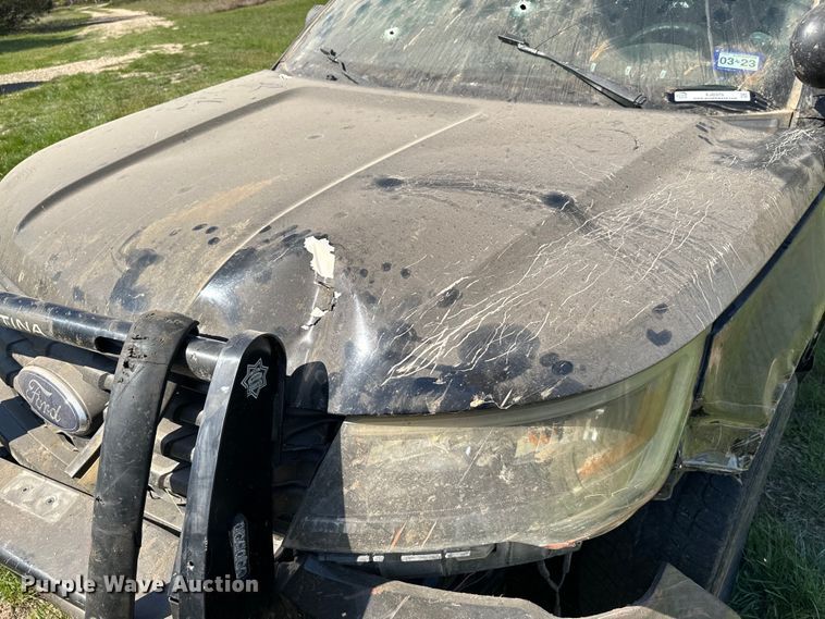 image for item EJ0375 2017 Ford Explorer Police Interceptor SUV