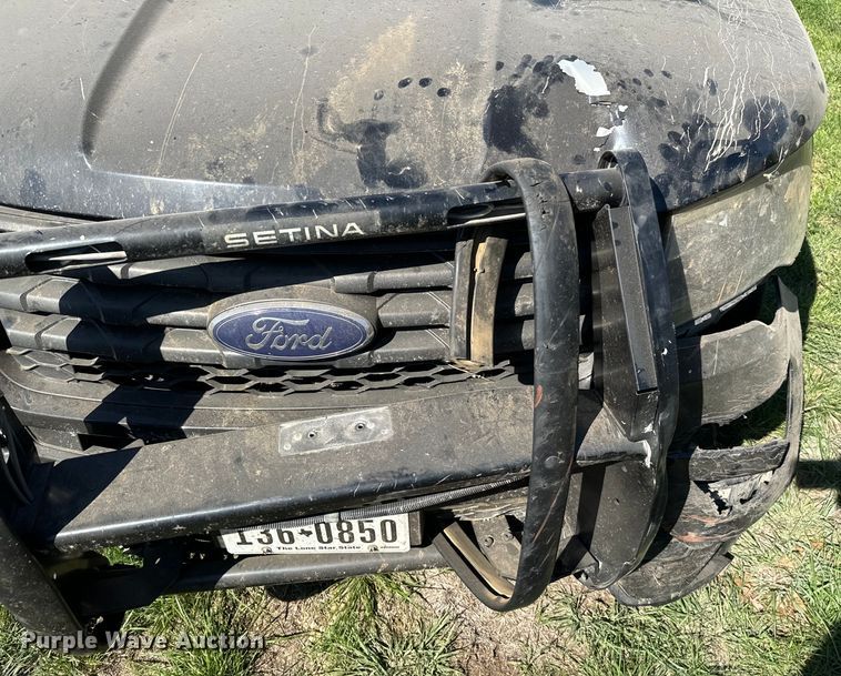 image for item EJ0375 2017 Ford Explorer Police Interceptor SUV