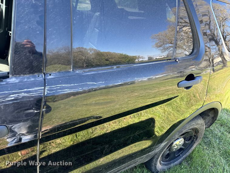 image for item EJ0375 2017 Ford Explorer Police Interceptor SUV