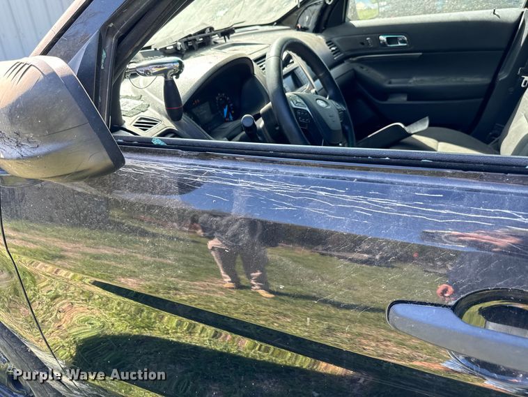 image for item EJ0375 2017 Ford Explorer Police Interceptor SUV