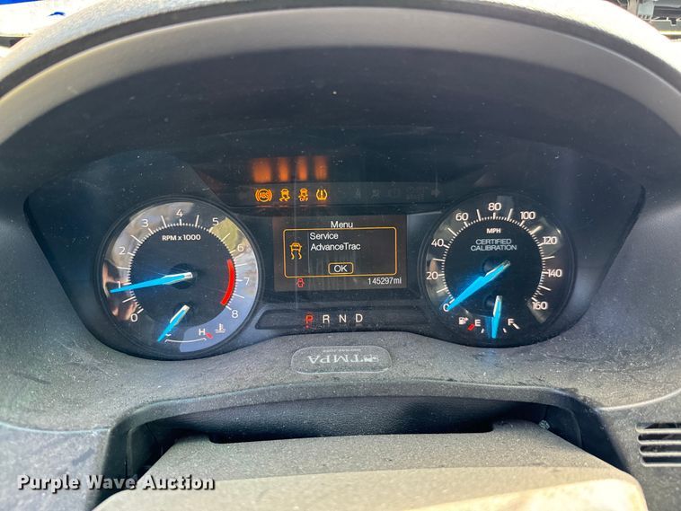 image for item EJ0375 2017 Ford Explorer Police Interceptor SUV