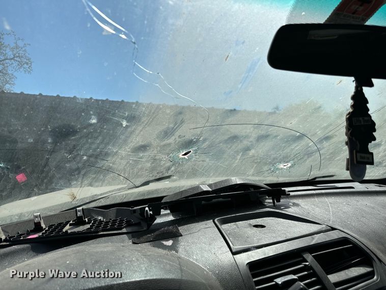 image for item EJ0375 2017 Ford Explorer Police Interceptor SUV