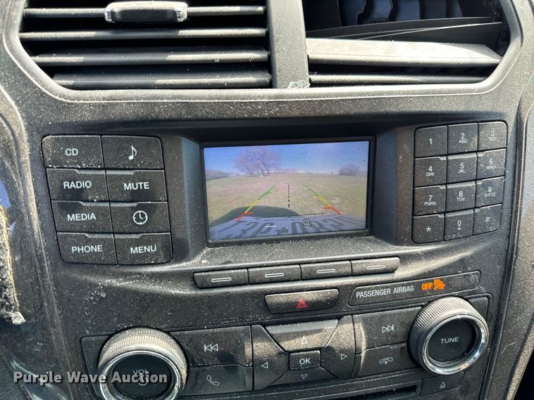 image for item EJ0375 2017 Ford Explorer Police Interceptor SUV