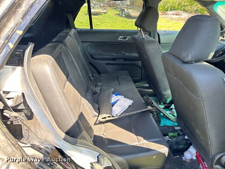 image for item EJ0375 2017 Ford Explorer Police Interceptor SUV