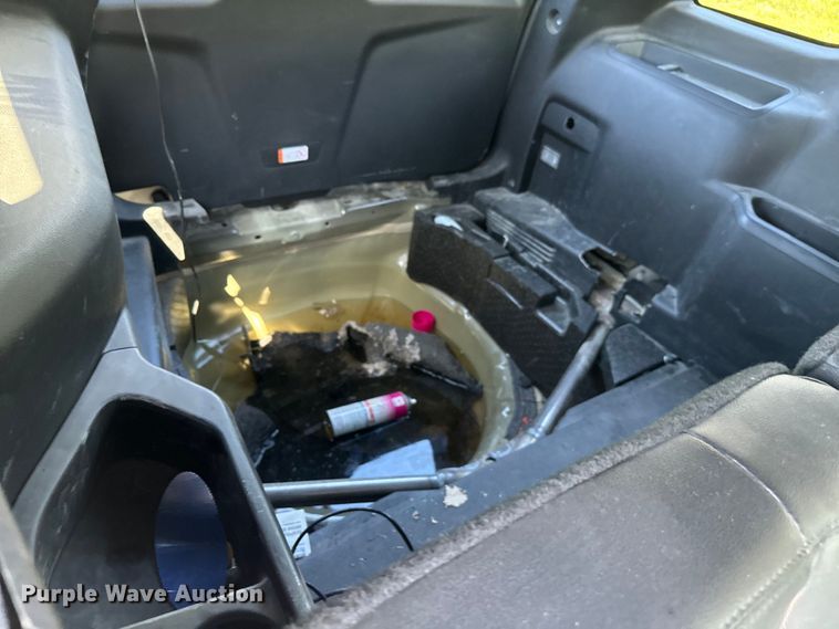 image for item EJ0375 2017 Ford Explorer Police Interceptor SUV