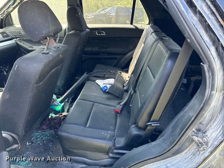 image for item EJ0375 2017 Ford Explorer Police Interceptor SUV