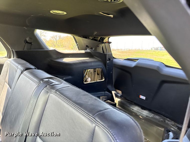 image for item EJ0375 2017 Ford Explorer Police Interceptor SUV