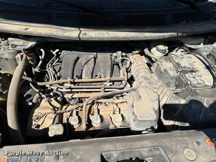 image for item EJ0375 2017 Ford Explorer Police Interceptor SUV