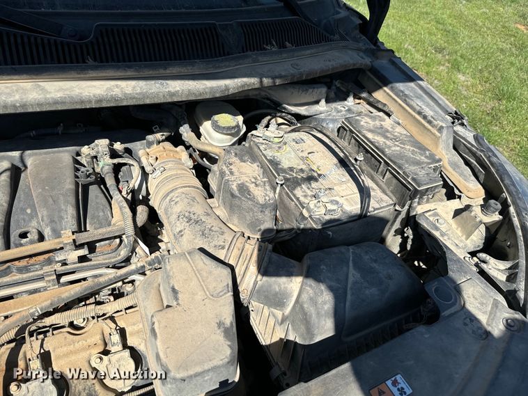 image for item EJ0375 2017 Ford Explorer Police Interceptor SUV