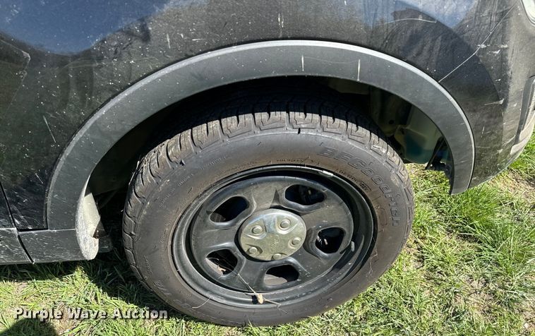 image for item EJ0375 2017 Ford Explorer Police Interceptor SUV