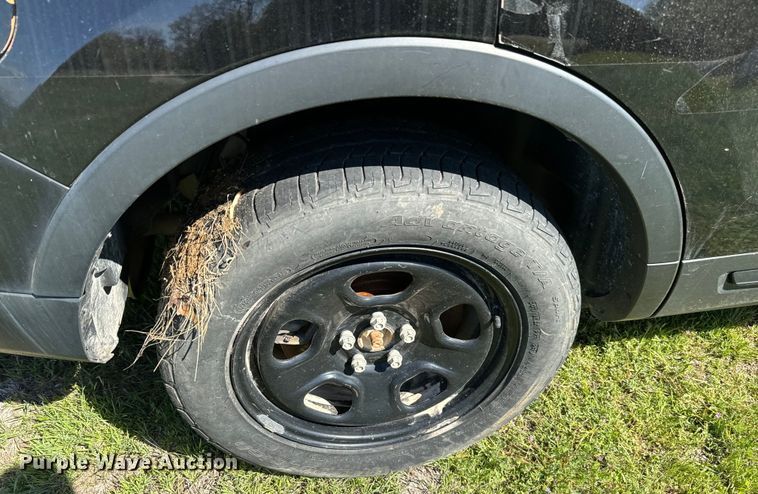 image for item EJ0375 2017 Ford Explorer Police Interceptor SUV