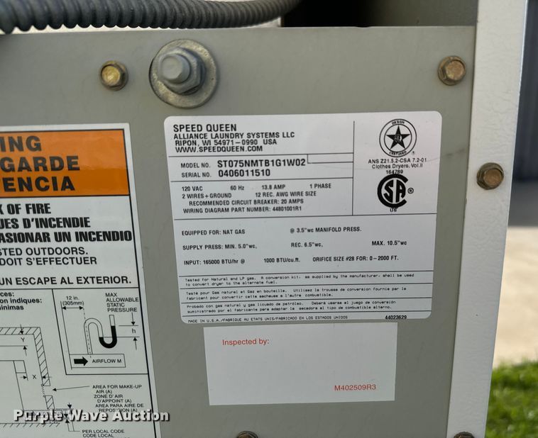 image for item EJ0376 Appliances