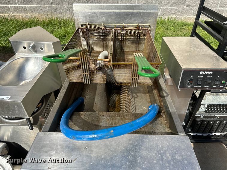 image for item EJ0378 Restaurant equipment