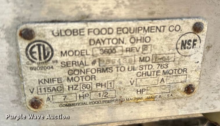 image for item EJ0378 Restaurant equipment