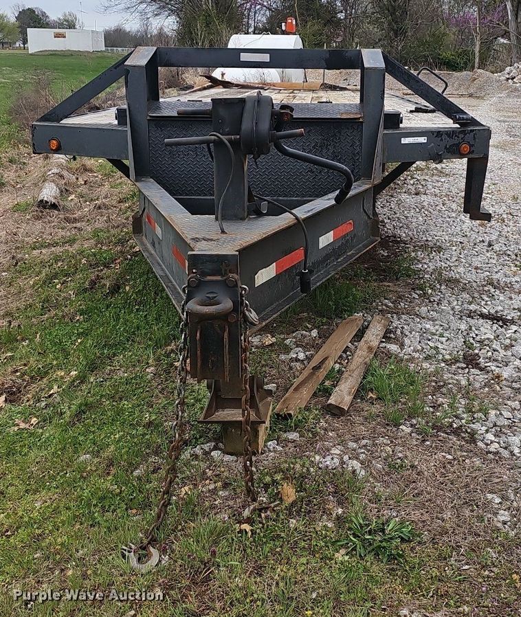 image for item EJ6196 2004 Target equipment trailer