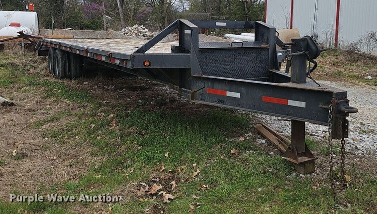 image for item EJ6196 2004 Target equipment trailer