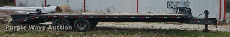 image for item EJ6196 2004 Target equipment trailer