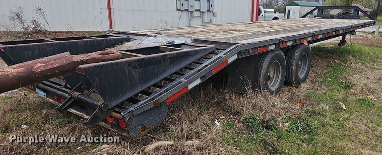 image for item EJ6196 2004 Target equipment trailer