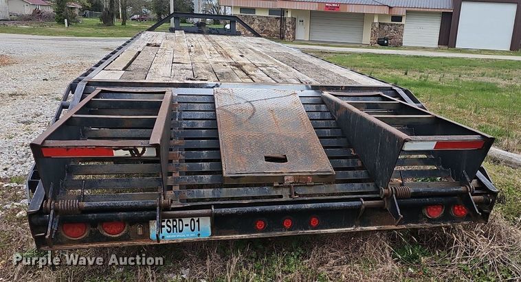 image for item EJ6196 2004 Target equipment trailer