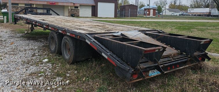 image for item EJ6196 2004 Target equipment trailer
