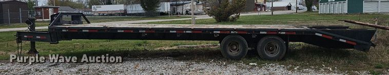 image for item EJ6196 2004 Target equipment trailer