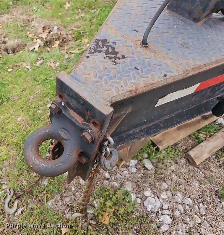 image for item EJ6196 2004 Target equipment trailer