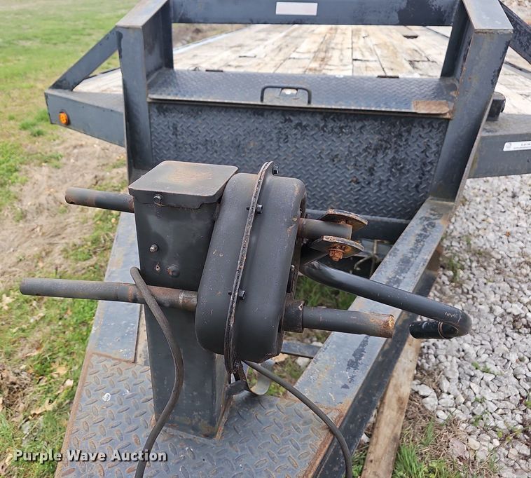 image for item EJ6196 2004 Target equipment trailer