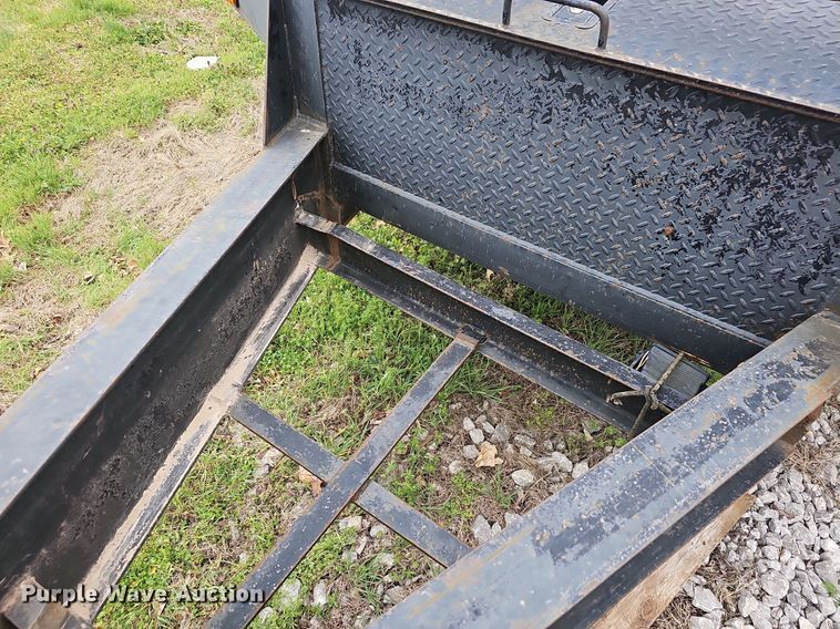 image for item EJ6196 2004 Target equipment trailer