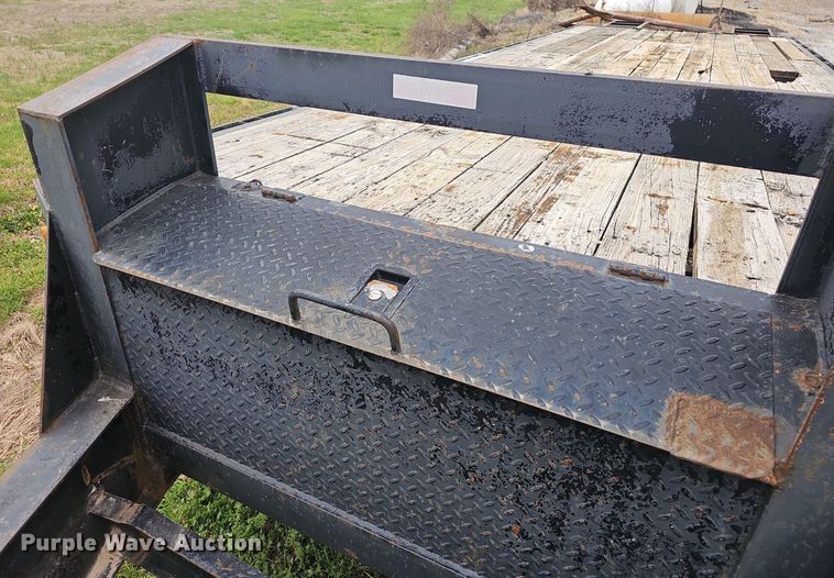 image for item EJ6196 2004 Target equipment trailer