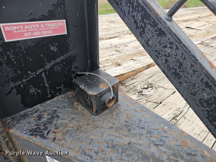 image for item EJ6196 2004 Target equipment trailer