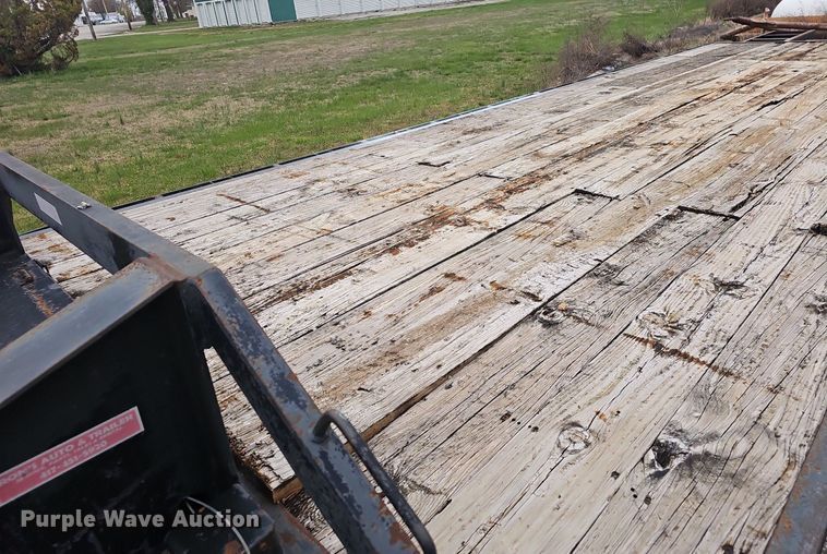 image for item EJ6196 2004 Target equipment trailer