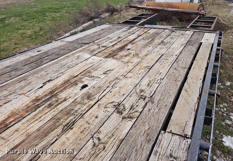 image for item EJ6196 2004 Target equipment trailer