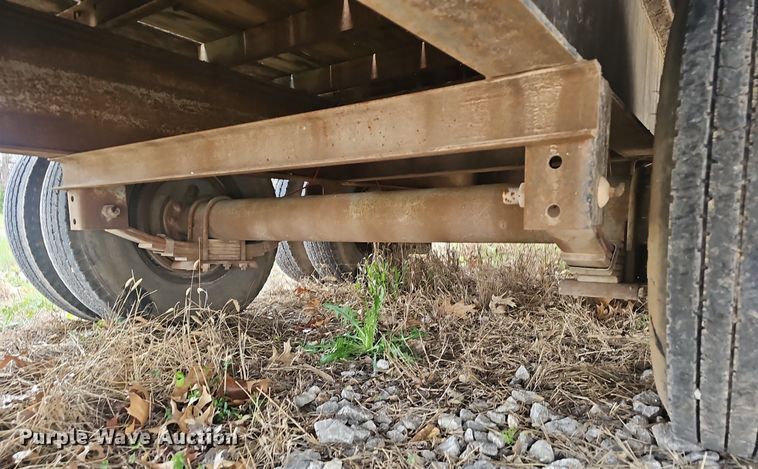 image for item EJ6196 2004 Target equipment trailer