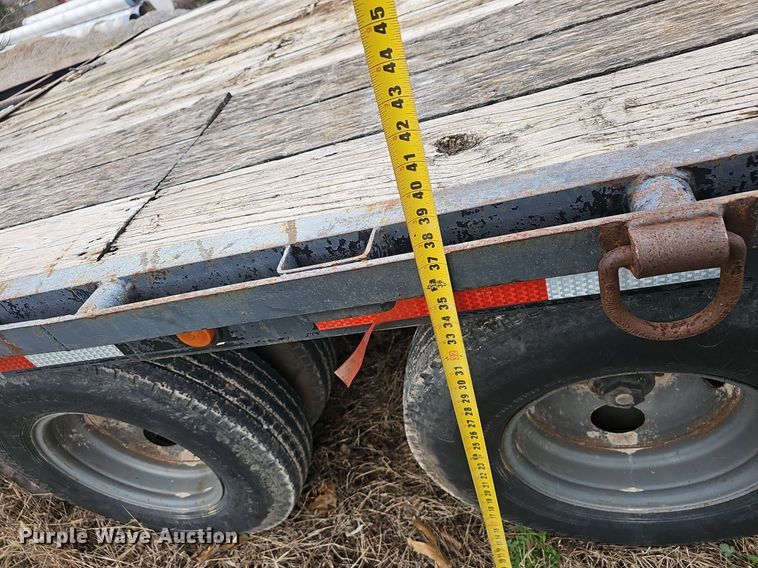 image for item EJ6196 2004 Target equipment trailer